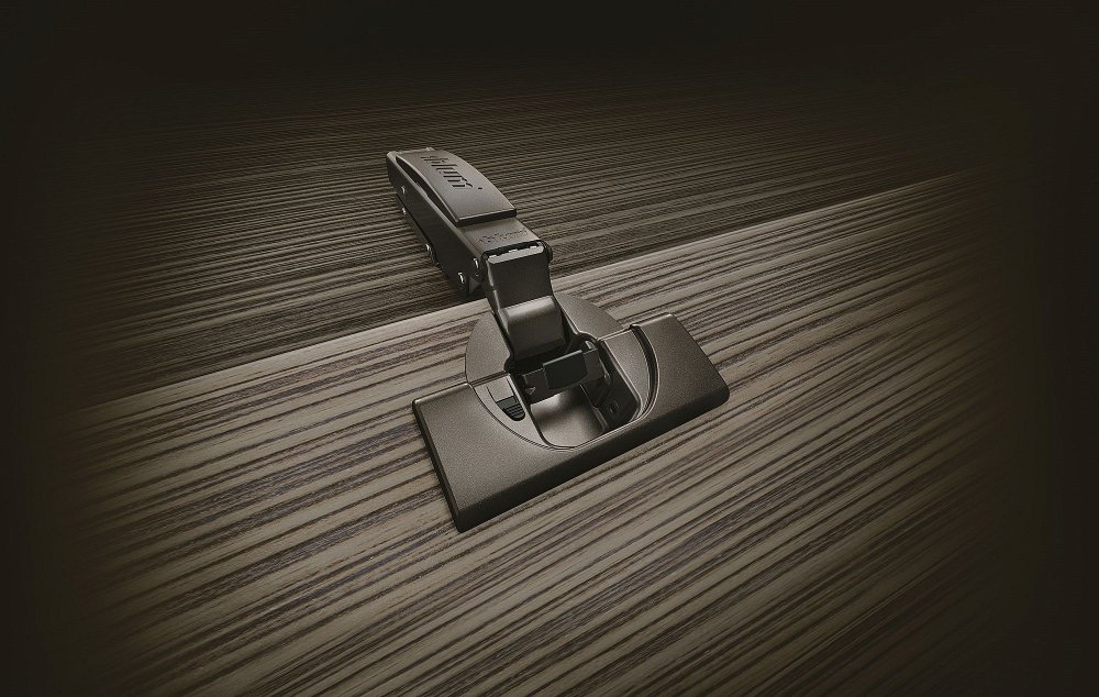 Петля Blum CLIP top крупным планом